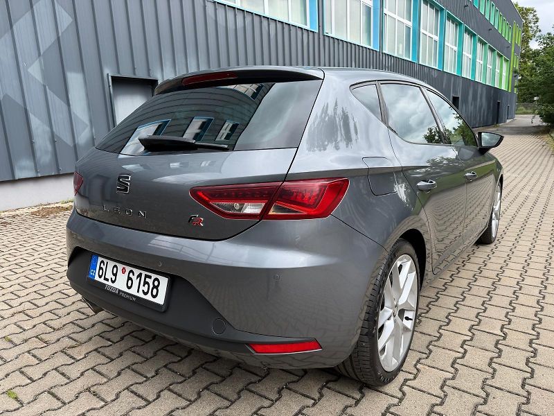 Seat Leon FR 2.0TDI LED 1.majitel - fotka 5 z 23