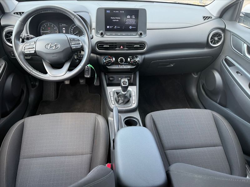 Hyundai Kona 1,0 T-GDI COMFORT ČR - fotka 9 z 15