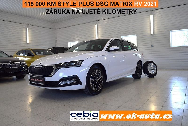 Škoda Octavia 2.0 TDI STYLE PLUS MATRIX DSG  - fotografie inzerátu