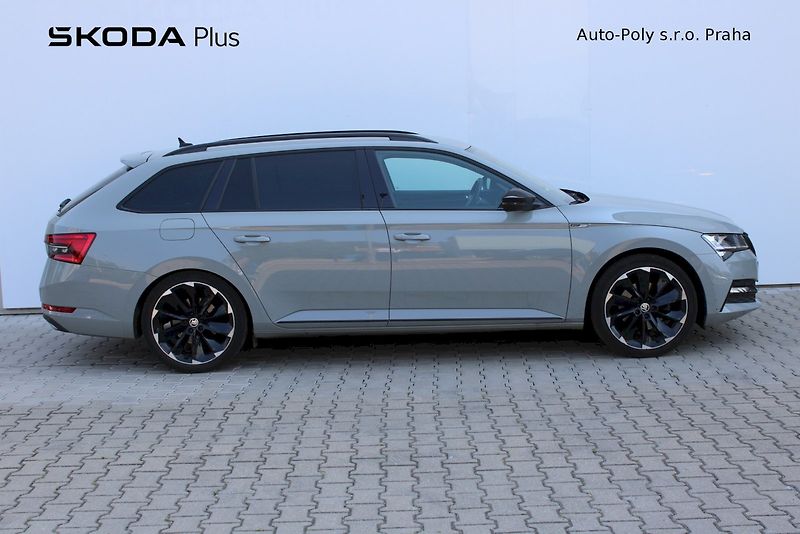 Škoda Superb (2024) Combi SportLine 2.0 TDI 110 kw - fotka 3 z 25