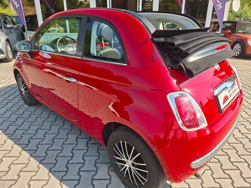 Fiat 500C (2012) 1.2i 51kW -SENZORY-KLIMA - fotka 5 z 37