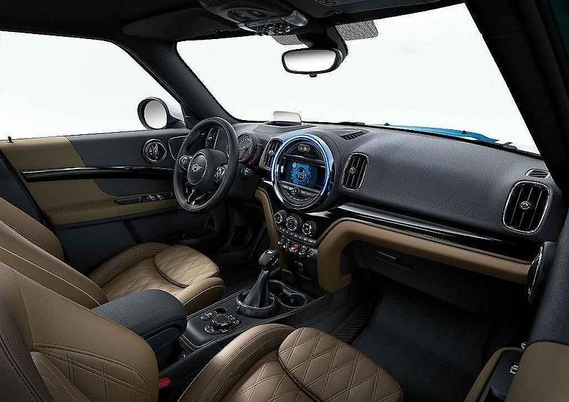 Mini Cooper S Countryman ALL4.