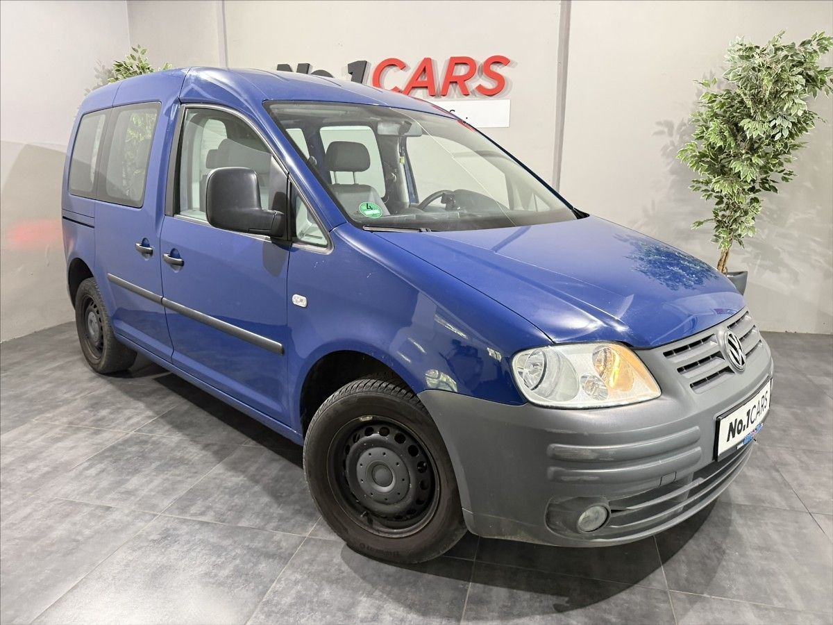 Volkswagen Caddy 1,9   TDI TAŽNÉ SERVIS STK/27