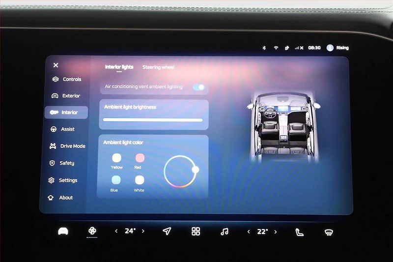 Rising Auto F7 (2025) 77 kWh RWD, SoH 100% - fotka 15 z 31