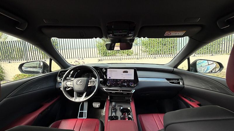 Lexus RX 500h 500H 2,4 HEV F SPORT - fotka 13 z 35