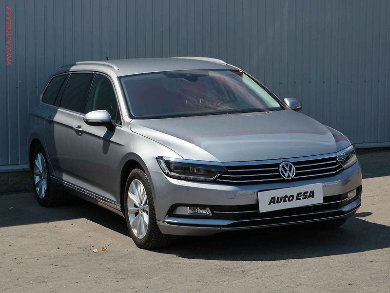 Volkswagen Passat (2018) 2.0 TDi, DSG - fotografie inzerátu