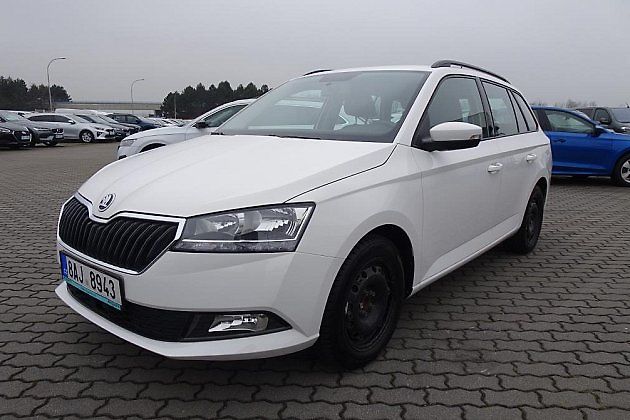 Škoda Fabia 1.0 TSI Ambition Combi., zdroj: se svolením Ayvens