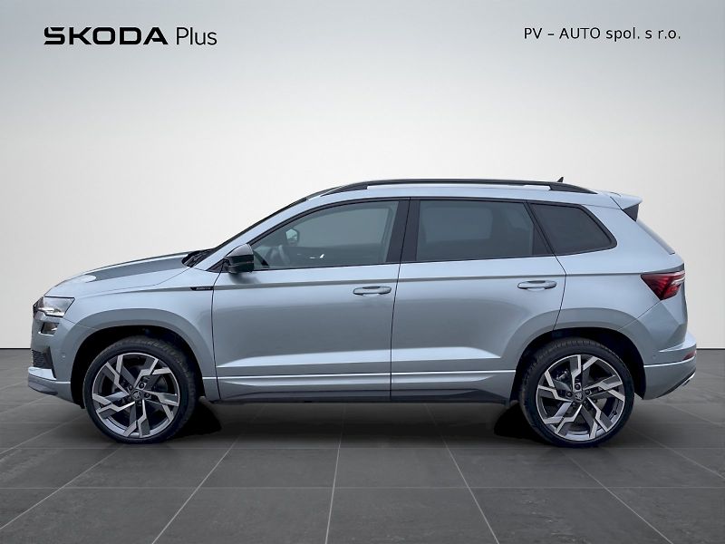 Škoda Karoq (2026) 1.5 TSI 110 kW DSG SportLine - fotka 3 z 35