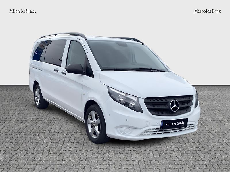 Mercedes-Benz Vito Vito 119/L TS paket spánek - fotka 7 z 26
