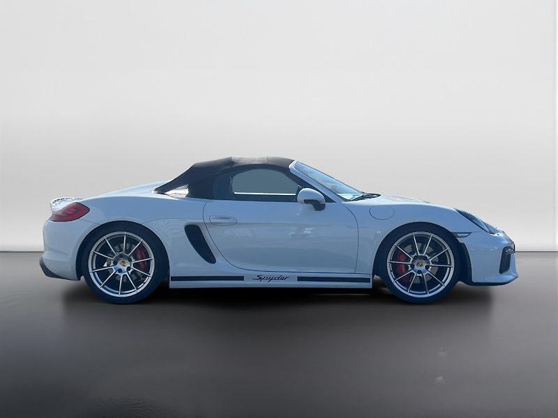 Porsche Cayman Spyder - fotka 6 z 25
