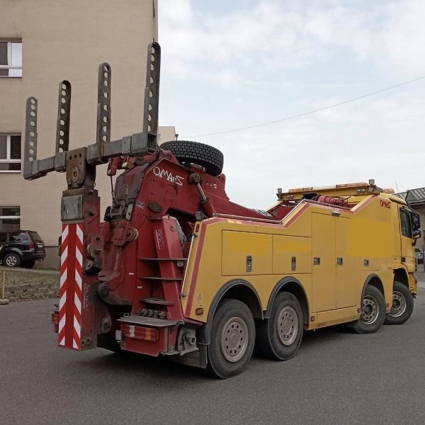 Mercedes-Benz Actros (2010) 4146 Omars - fotka 8 z 12