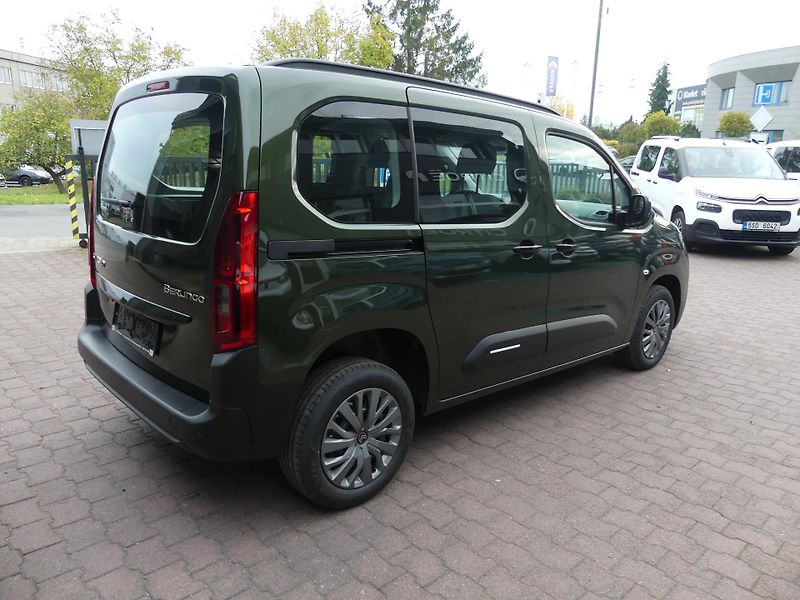 Citroën Berlingo (2026) PLUS PROFI Petrol 110k Manual - fotka 5 z 21