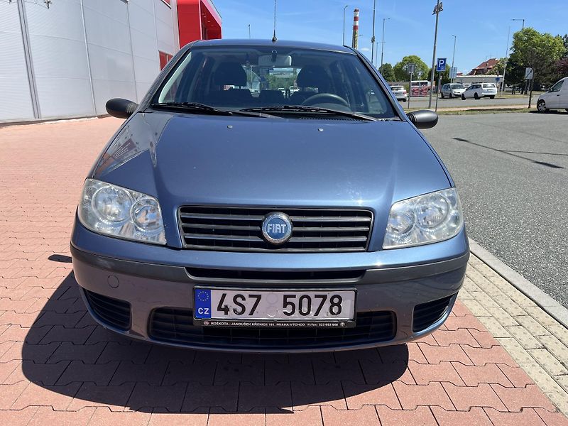 Fiat Punto 1.2 8V ČR - fotka 3 z 23
