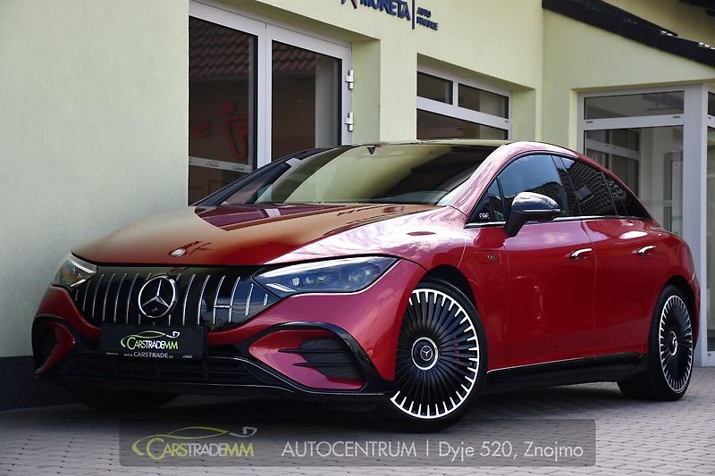 Mercedes-Benz EQE 43AMG HUD 1M PANORAMA - fotografie inzerátu