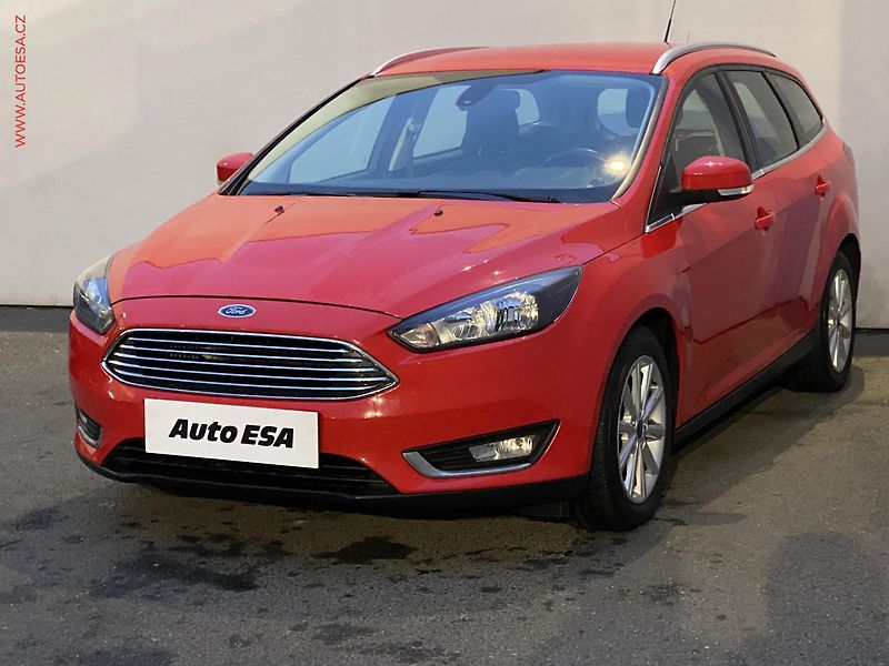 Ford Focus (2016) 1.5 TDCi, ČR, AC, temp - fotka 3 z 17