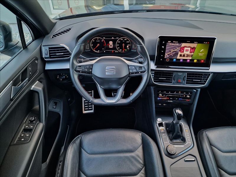 Seat Tarraco 2.0 TDI 147kW DSG 4WD FR,1Maj - fotka 12 z 50