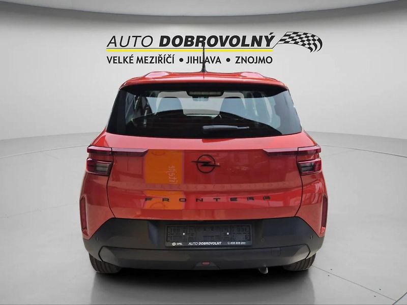 Opel Frontera (2026) Edition Hybrid 1.2 TURBO (81kW - fotka 6 z 40