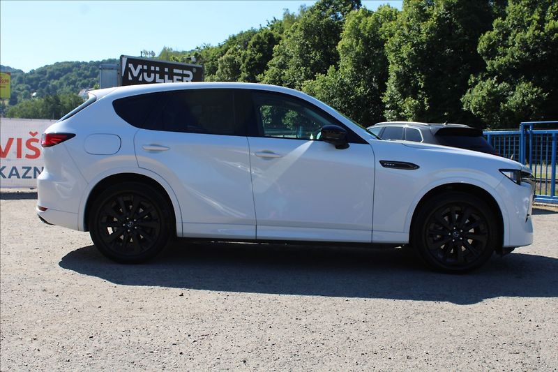 Mazda CX-60 2,5 PHEV  1MAJ,HOMURA,A/T,4X4 - fotka 4 z 51