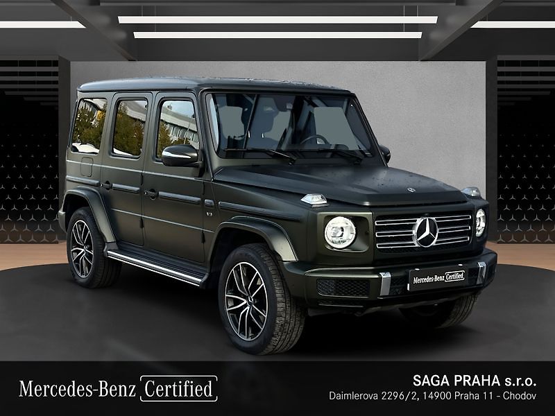 Mercedes-Benz Třídy G Třída G 500 Final Edition V8 - fotka 7 z 17