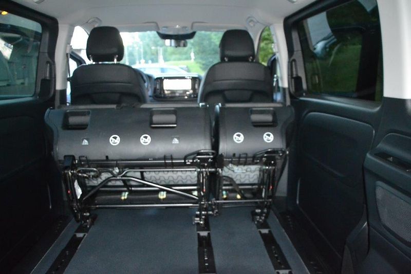 Mercedes-Benz Vito 119 XL 4x4 Airmatic - fotka 28 z 45