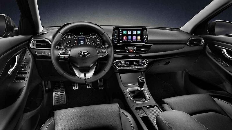 Hyundai i30 Fastback.