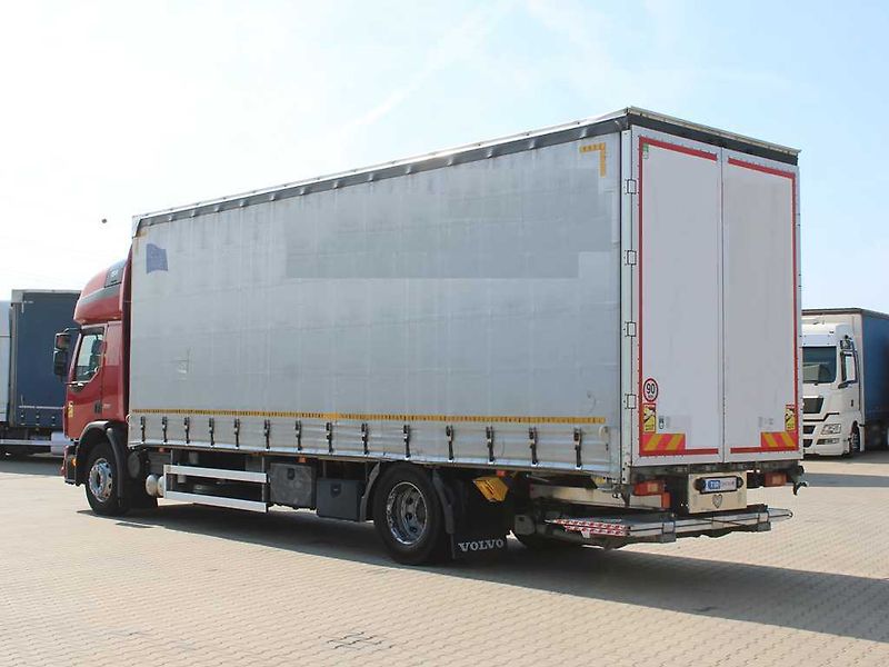 Volvo FE 280, HYDRAULICKÉ ČELO, SPACÍ N - fotka 4 z 20