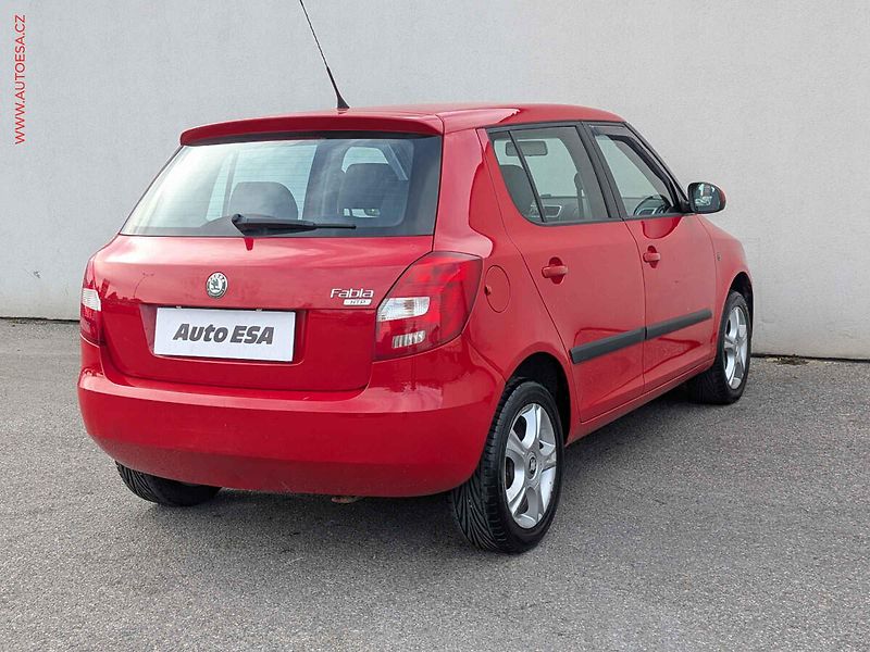 Škoda Fabia (2007) 1.2HTP, ČR, Ambiente - fotka 4 z 14