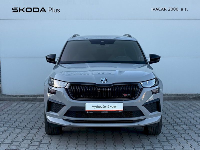 Škoda Kodiaq (2023) 2.0 TSI 180 kW RS 4x4 DSG - fotka 4 z 27