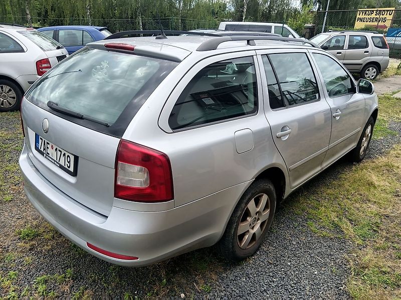 Škoda Octavia 1.9 TDI 4x4 Combi - fotka 5 z 18