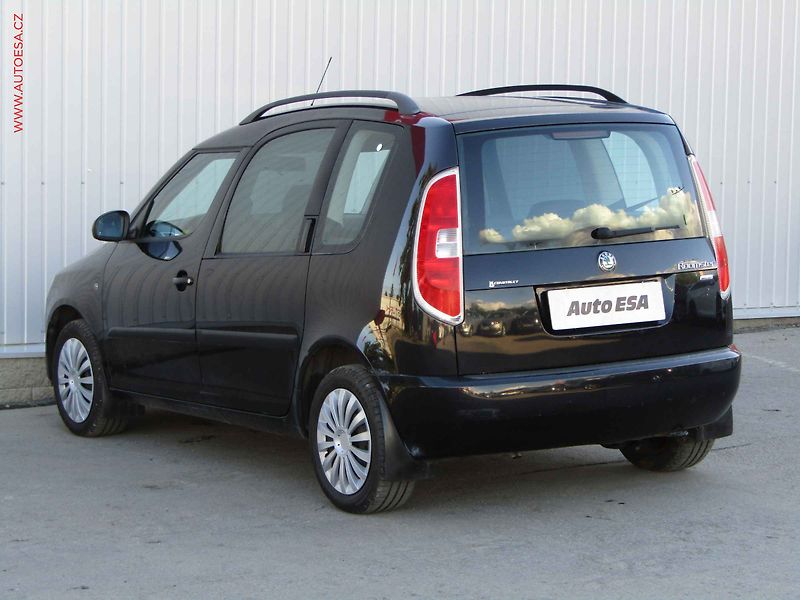 Škoda Roomster (2008) 1.2 HTP, 2.maj,ČR, Style - fotka 6 z 14