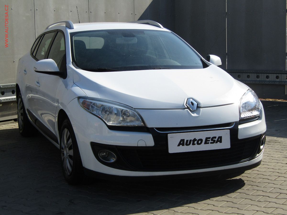 Renault Mégane 1.5 DCi, ČR, autoAC