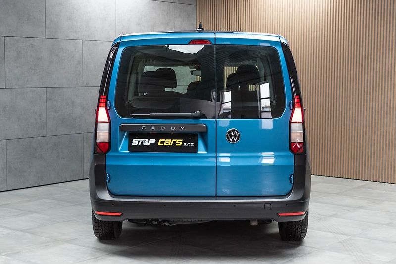 Volkswagen Caddy 2.0TDI 75*2xPNEU*DPH*ČR 1.MAJ* - fotka 6 z 29