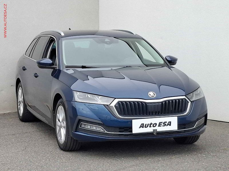 Škoda Octavia (2022) 2.0 TDi, Style, DSG, +kola - fotografie inzerátu