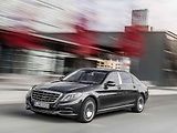 Mercedes-Maybach S-Class.