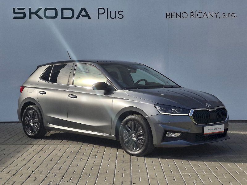 Škoda Fabia (2022) Style Plus DSG 1,0TSi 81kW Col - fotka 9 z 33