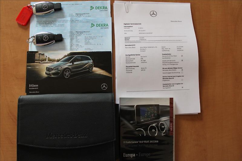 Mercedes-Benz Třídy B 180d NAVI, serviska,MANUAL - fotka 32 z 36