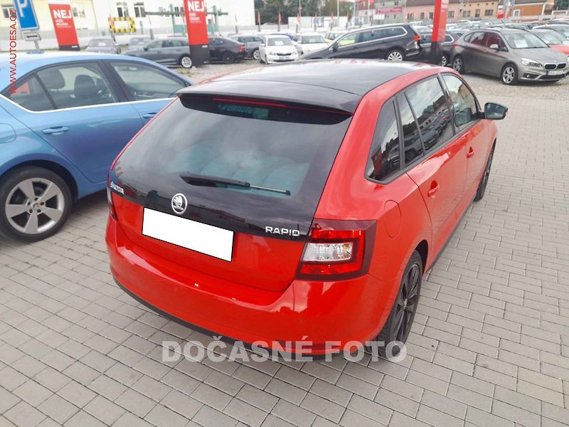 Škoda Rapid (2018) 1.0 TSi, 1.maj,ČR, Bixen - fotka 2 z 3