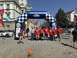 Sraz veteránů Škoda 110R v Uničově