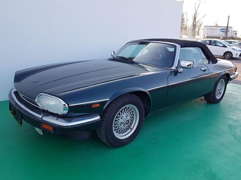 Jaguar XJ SC V12 Conver KABRIO - fotka 3 z 15