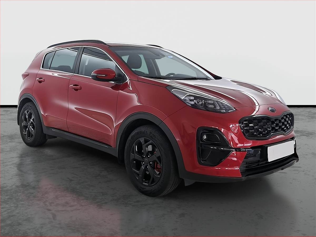 Kia Sportage Black Edition 1.6 T-GDI