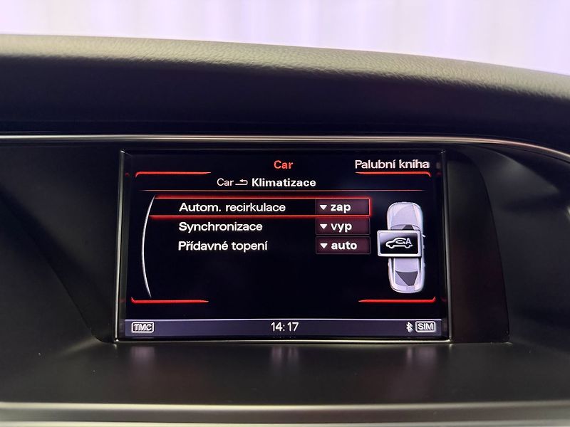 Audi A5 3.0 TDI 180 KW QUATTRO S-LINE - fotka 16 z 27