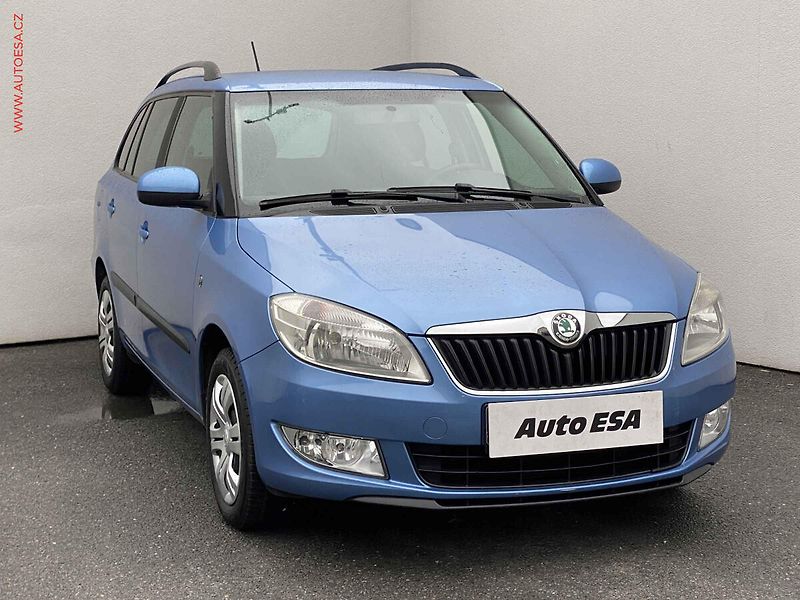 Škoda Fabia (2012) 1.2 TSi, ČR, AC - fotografie inzerátu