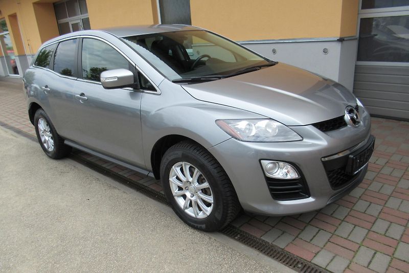 Mazda CX-7 2.2 CD 4WD AUT. KLIMA TAŽNÉ - fotka 1 z 21