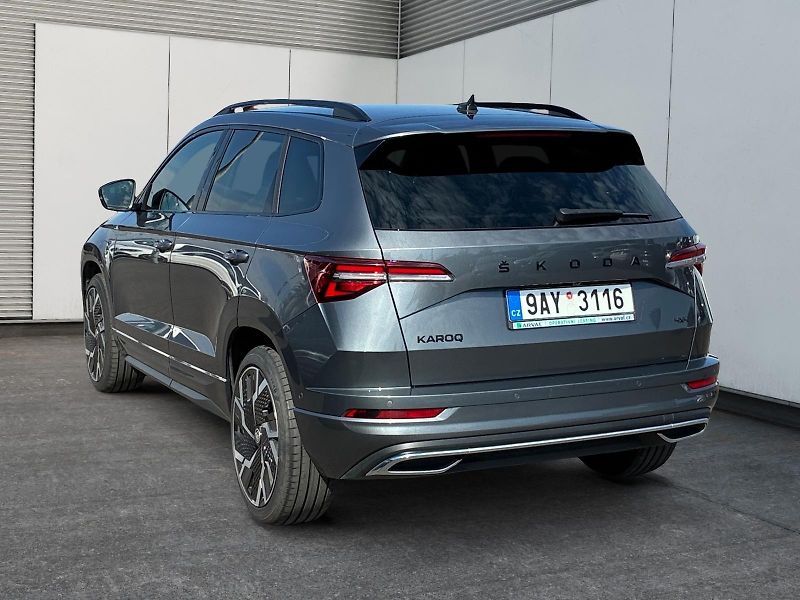 Škoda Karoq (2023) SPORTLINE 2.0TDI 110kW DSG 4x4 - fotka 4 z 11