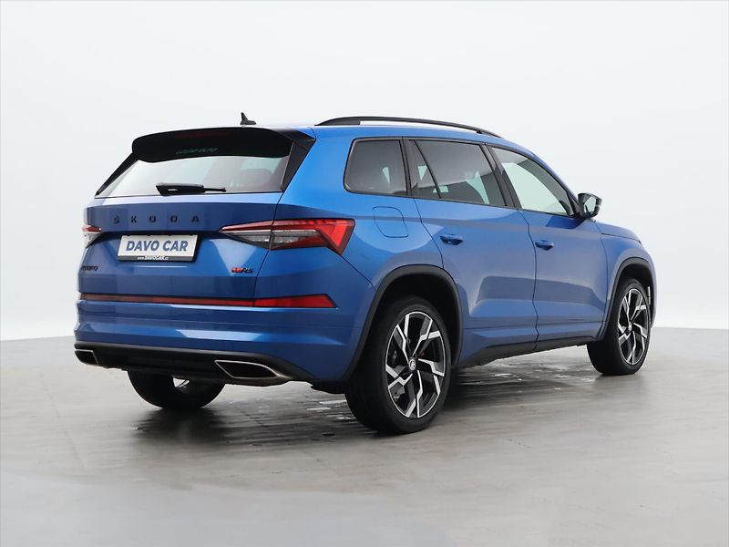 Škoda Kodiaq 2,0 TSI 180kW RS 4x4 DSG CZ DP - fotka 7 z 37