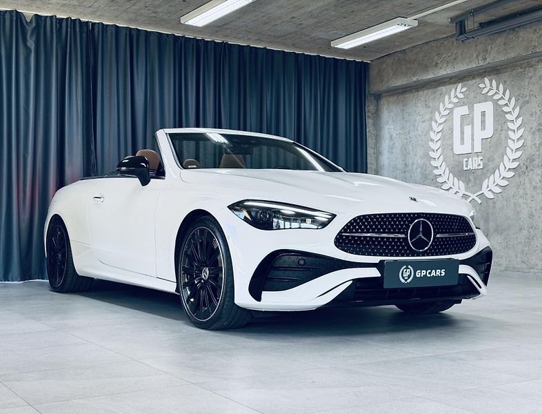 Mercedes-Benz CLE (2024) 300*AMG*4M*ZÁRUKA*CABRIO - fotografie inzerátu