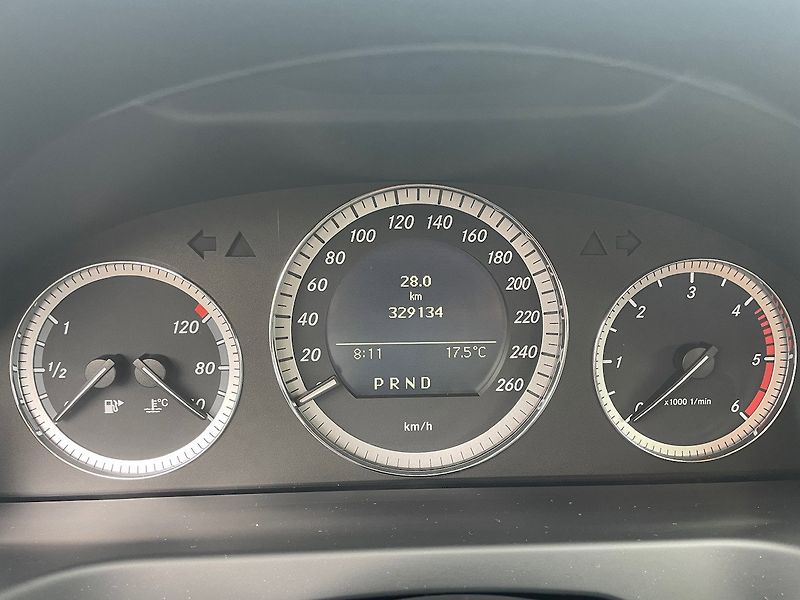 Mercedes-Benz Třídy C (2009) C220 combi nová STK - fotka 12 z 16