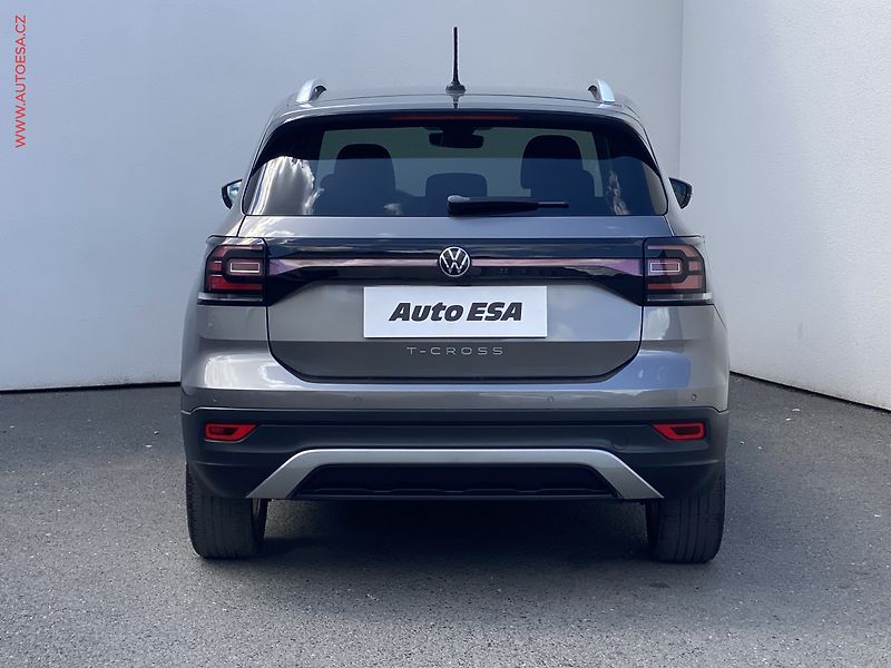Volkswagen T-Cross (2020) 1.0 TSi, Style, DSG, LED - fotka 5 z 18