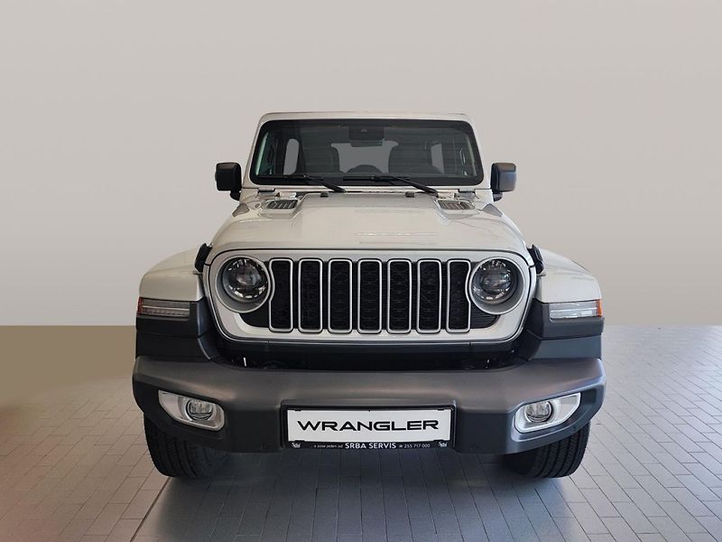 Jeep Wrangler (2024) Sahara 2.0 Turbo 4WD - fotka 8 z 11