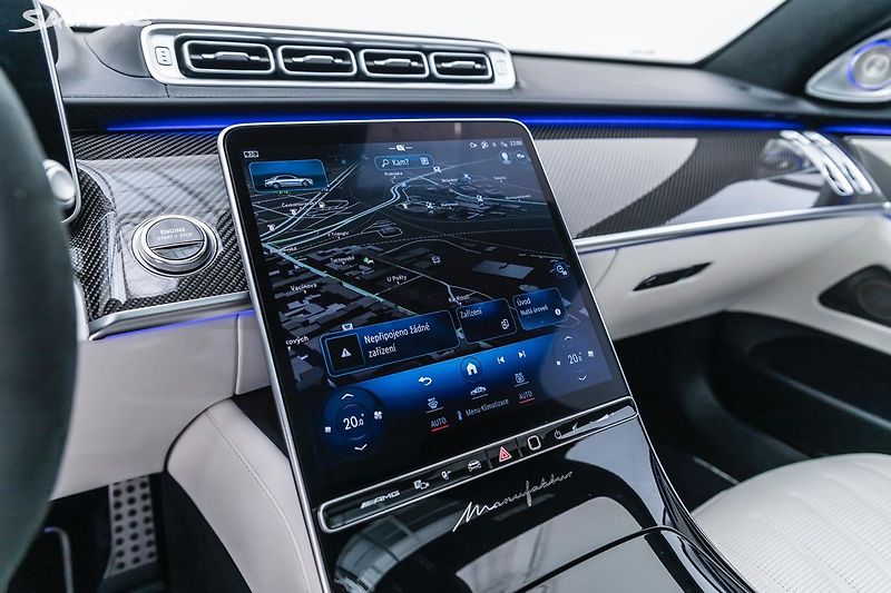 Mercedes-Benz Třídy S 63 L Keramik*TV*4D*Carbon*FULL - fotka 40 z 50